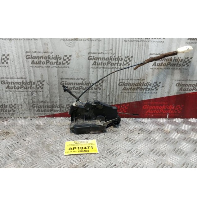 Κλειδαρια Ηλεκτρομαγνητικη Εμπρος Αριστερα Bmw E46 1999-2002 6 pins 4θυρο