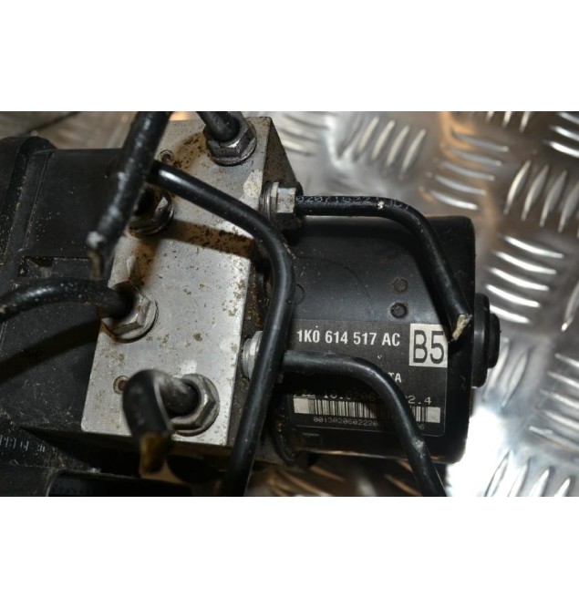 Μονάδα ABS Volkswagen Golf - Jetta - Polo 2005-2015 1K0614517AC (Γνήσια) (Seat / Skoda / Audi A3) (ΜΙΚΡΟ ΣΠΑΣΙΜΟ)