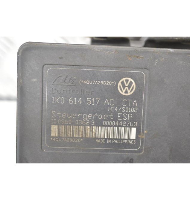 Μονάδα ABS Volkswagen Golf - Jetta - Polo 2005-2015 1K0614517AC (Γνήσια) (Seat / Skoda / Audi A3) (ΜΙΚΡΟ ΣΠΑΣΙΜΟ)