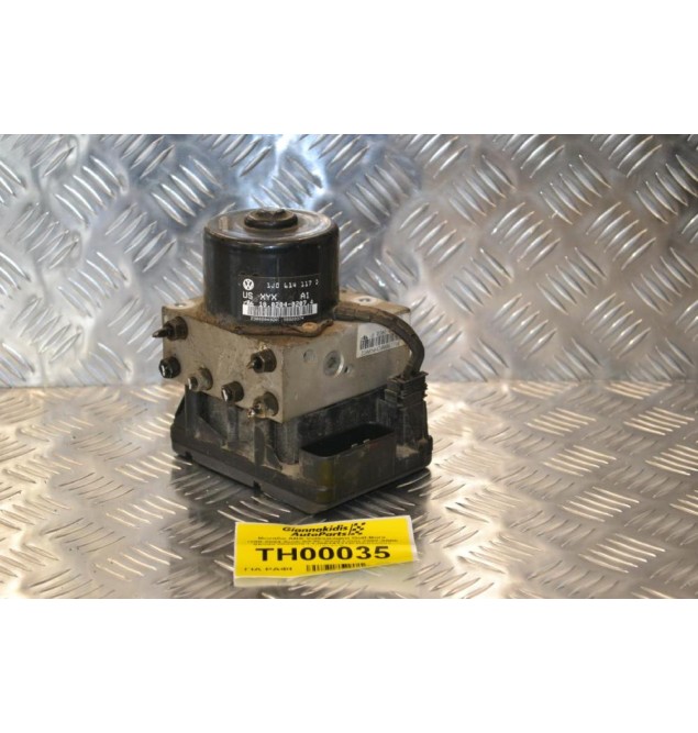Μονάδα ABS Volkswagen Golf-Bora 1998-2004 Audi A3 8L Seat Leon 1997-2005 Skoda Octavia I 1J0614117D RE030903 1J0907379P