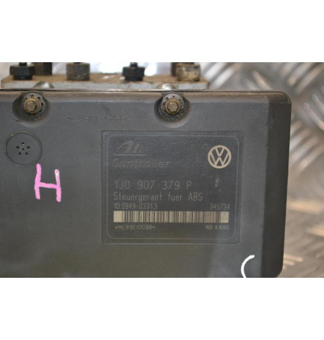 Μονάδα ABS Volkswagen Golf-Bora 1998-2004 Audi A3 8L Seat Leon 1997-2005 Skoda Octavia I 1J0614117D RE030903 1J0907379P