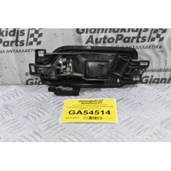 Χερούλι Εσωτερικό Εμπρός Δεξιό Volkswagen Amarok 2010-2022 2H0837114D 2H0837114C (Γνήσιο)