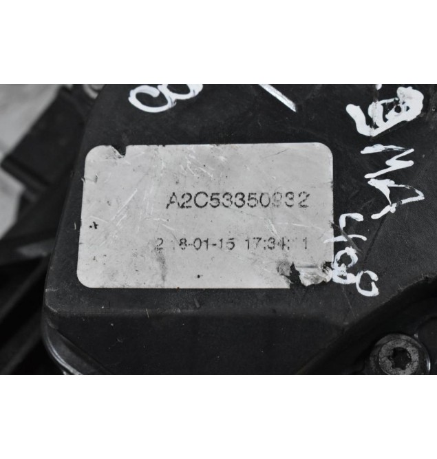 Σώμα Πεταλόυδας Γκαζιού Renault Trafic / Nissan Qashqai 1.6 DCI R9M 2007-2020 A2C53350932