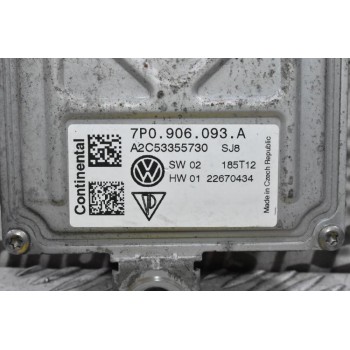 Εγκέφαλος / Πλακέτα Ελέγχου Καυσίμου Porsche Cayenne 2010-2018 (Γνήσιο) 7P0906093A A2C53355730 (Volkswagen Touareg)