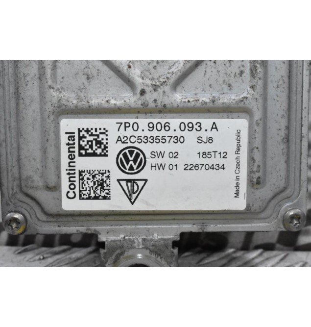 Εγκέφαλος / Πλακέτα Ελέγχου Καυσίμου Porsche Cayenne 2010-2018 (Γνήσιο) 7P0906093A A2C53355730 (Volkswagen Touareg)