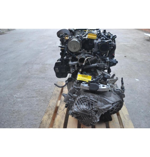 Κιβώτιο Ταχυτήτων Σασμάν Fiat Doblo 1.6 Multijet 198Α3000 2013-2015 6άρι (063563501)