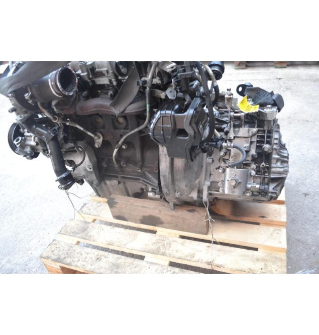 Κιβώτιο Ταχυτήτων Σασμάν Fiat Doblo 1.6 Multijet 198Α3000 2013-2015 6άρι (063563501)