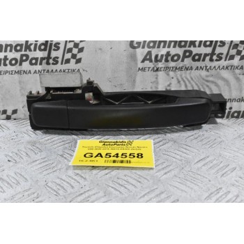 Χερούλι (Πόμολο) Εξωτερικό Nissan Navara D40 2005-2015 80610-ΕΒ300 (Δεξιά)