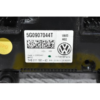 Χειριστήριο Κλιματισμού Volkswagen Golf 7 2013-2020 5G0907044T (Γνήσιο)