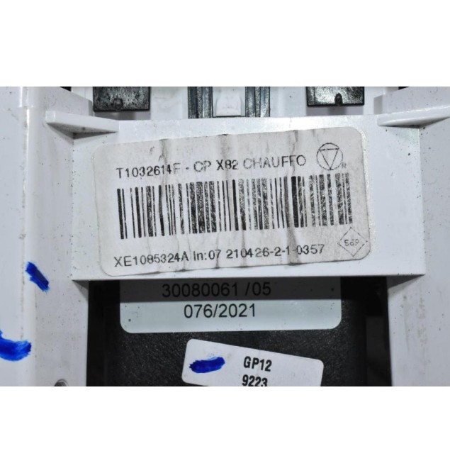 Χειριστήριο Καλοριφέρ Renault Trafic 2010-2025 T1032614F (Opel Vivaro) (Γνήσιο)