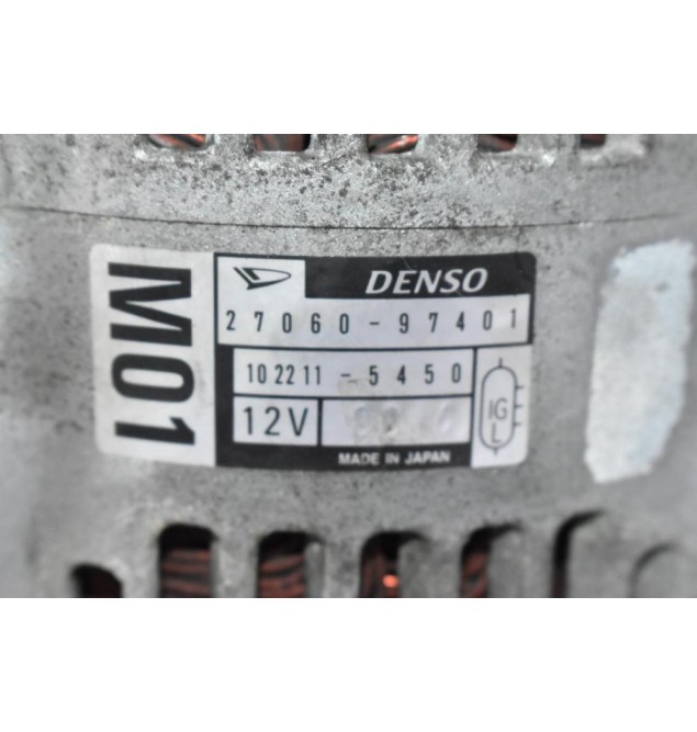 Δυναμό Daihatsu Terios 1.3 K3 2001-2005 27060-97402 102211-5450 (Γνήσιο)