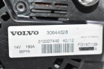 Δυναμό Volvo S60 / V60 / S80 / V40 / V70 B4164T 2010-2015 30644628 312007446 150A (Γνήσιος)