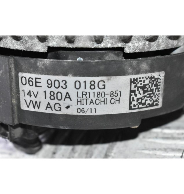 Δυναμός Audi A6 / A7 CHV 2.8 FSI 2011-2016 06E903018G (Γνήσιο) (180A 14V)