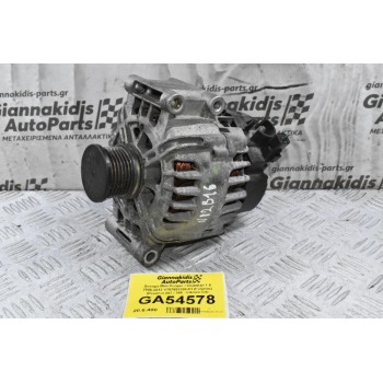 Δυναμό Mini Cooper / Clubman 1.6 2006-2013 V757651380-01 (Γνήσιος) (Peugeot 207 / 308 - Citroen C4)