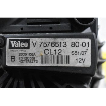 Δυναμό Mini Cooper / Clubman 1.6 2006-2013 V757651380-01 (Γνήσιος) (Peugeot 207 / 308 - Citroen C4)