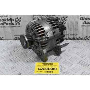 Δυναμό Volkswagen Golf / Jetta / Touran / Passat 1.4 TSI/FSI 110A 2006-2012 03C903023G (Audi A1 A3 / Seat Ibiza Toledo Altea / Skoda Octavia Fabia) (BMY BLG CAX)