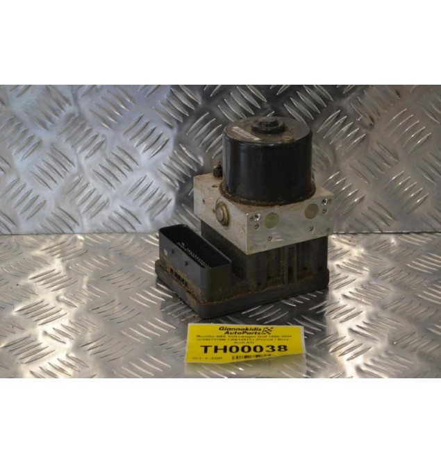 Μονάδα ABS Volkswagen Golf 1998-2004 1C0907379M 1J0614517J (Passat / Bora - Audi A3)