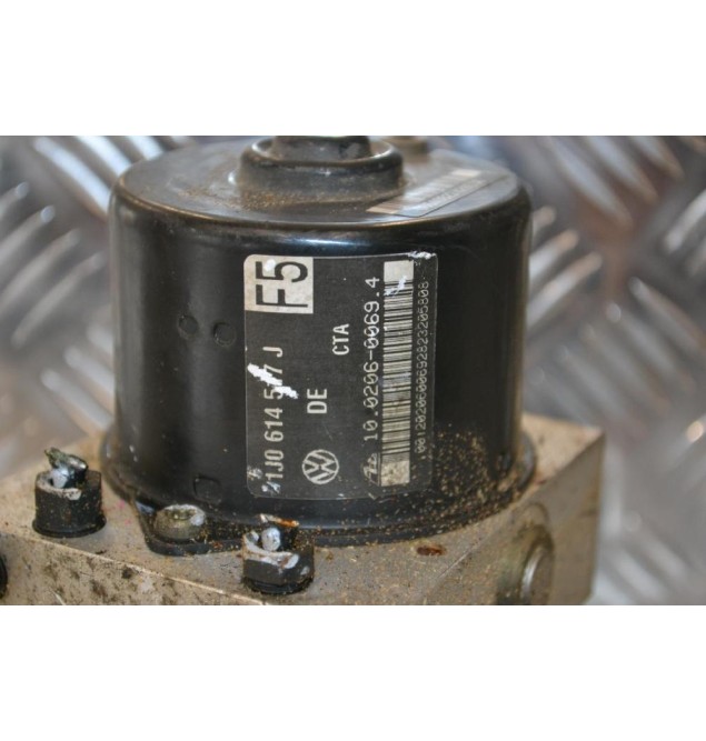 Μονάδα ABS Volkswagen Golf 1998-2004 1C0907379M 1J0614517J (Passat / Bora - Audi A3)