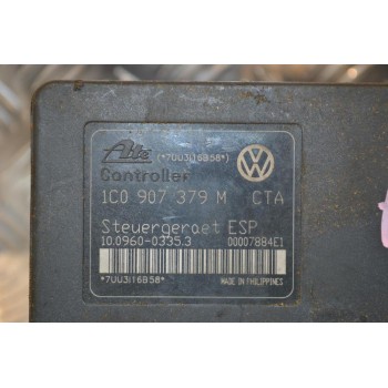 Μονάδα ABS Volkswagen Golf 1998-2004 1C0907379M 1J0614517J (Passat / Bora - Audi A3)