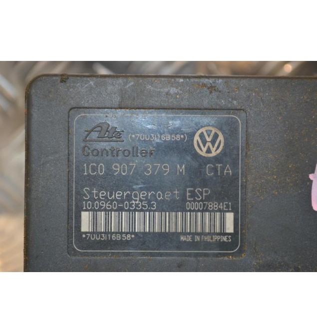 Μονάδα ABS Volkswagen Golf 1998-2004 1C0907379M 1J0614517J (Passat / Bora - Audi A3)