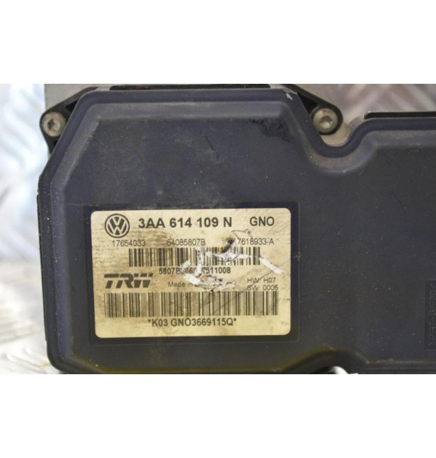 Μονάδα ABS Volkswagen Passat Β7 2008-2015 3AA614109N 17654033