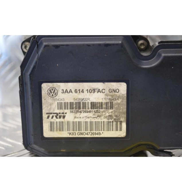 Μονάδα ABS Volkswagen Passat 2007-2015 3AA614109AC (Σπασιμο στο πλαστικο) 17654043