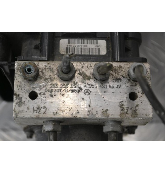 Μονάδα ABS Mercedes-Benz A Class W169 2004-2010 A0054319512 0265235054 0265950505