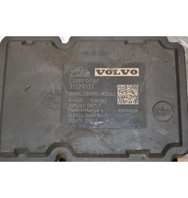 Μονάδα ABS Volvo S60 V60 2011-2013 ATE P31329137 31329137