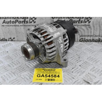 Δυναμό Alfa Romeo Mito / Giulietta 1.4 Turbo MultiAir 120A 955A7000 2009-2014 52003527 MS1012101082 (Fiat Doblo Tipo 500 Bravo Grande Punto / Lancia Delta)