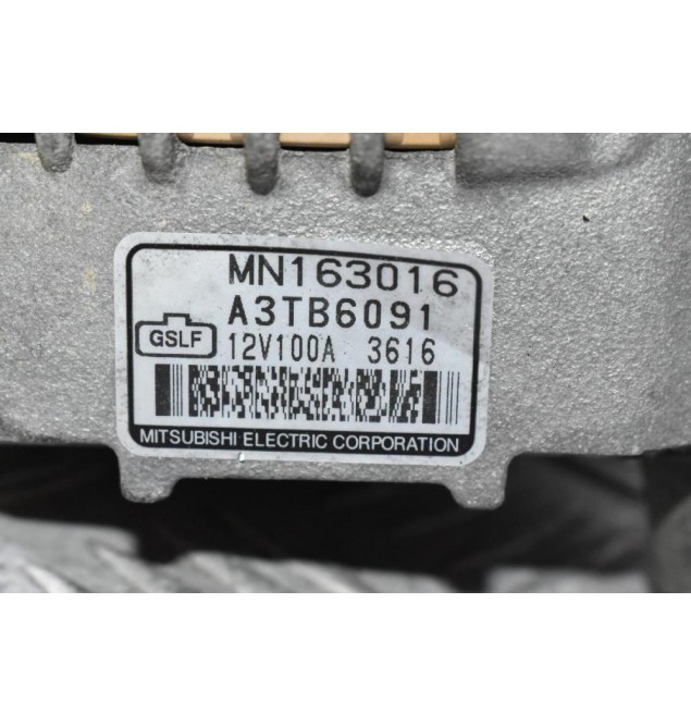 Δυναμό Mitsubishi L300 / Outlander 4G63 1996-2007 MN163016 (Γνήσιος)