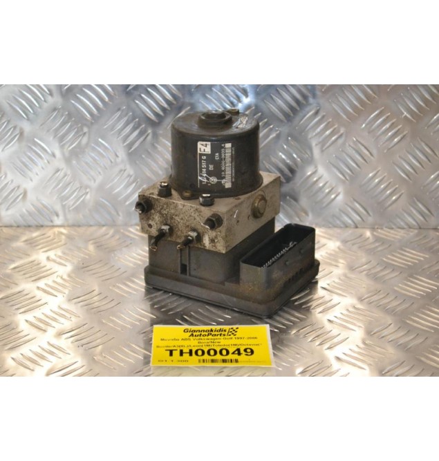 Μονάδα ABS Volkswagen Golf 1997-2006 Bora/New Beetle/A3(8L)/Leon(1M)Toledo(1M)/Octavia(1U)1J0614517G 1C0907379G