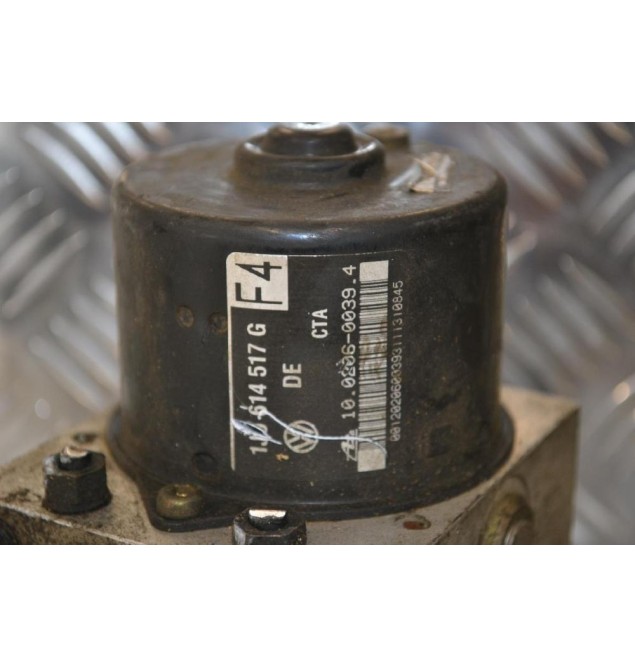 Μονάδα ABS Volkswagen Golf 1997-2006 Bora/New Beetle/A3(8L)/Leon(1M)Toledo(1M)/Octavia(1U)1J0614517G 1C0907379G