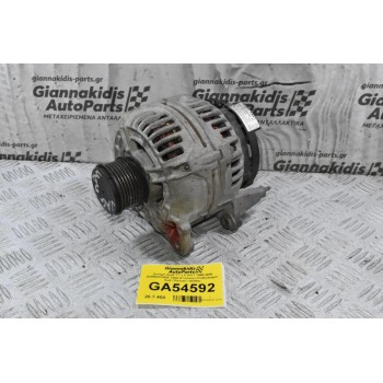 Δυναμό Audi TT 1.8 20VT 1996-2006 038903018QX 120A (Γνήσιος) (Volkswagen Golf / Passat / Beetle)