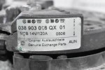 Δυναμό Audi TT 1.8 20VT 1996-2006 038903018QX 120A (Γνήσιος) (Volkswagen Golf / Passat / Beetle)