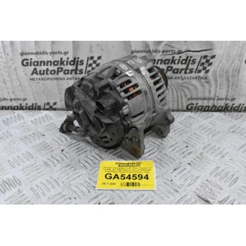 Δυναμό Volkswagen Golf / Bora / Beetle 1.4 1.6 90A 14V 1998-2005 (Γνήσιο) 037903025F 0124325011 (Skoda Fabia Octavia / Seat Ibiza Leon Toledo / Audi A2)