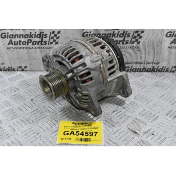 Δυναμό Fiat Ducato - Iveco Daily Multijet 2.3cc F1AE0481 2000-2010 0124525020 504009978 140A (Γνήσιο)