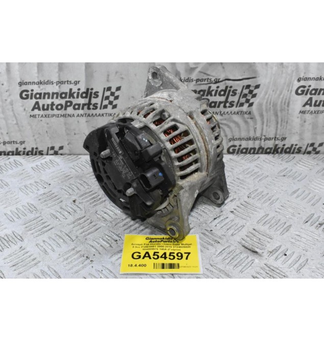 Δυναμό Fiat Ducato - Iveco Daily Multijet 2.3cc F1AE0481 2000-2010 0124525020 504009978 140A (Γνήσιο)