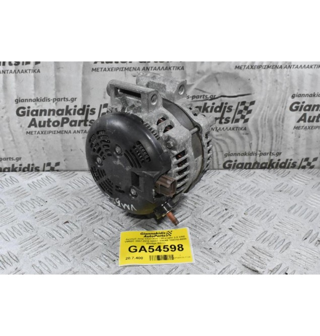 Δυναμό Jeep Cherokee / Wrangler 2.8 CRD VM52C 2007-2015 04801-338AB 104210-6080 (Dodge Nitro)