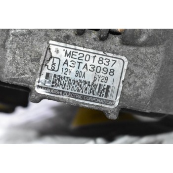 Δυναμό Mitsubishi Pajero / L200 2.8cc 4M40 4M40T 1994-2004 ME201837 A3TA3098 90A (Γνήσιος)