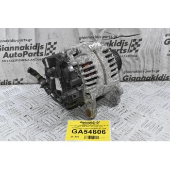 Δυναμό Volkswagen Golf Passat Eos 1.6 1.9 2.0 FSI TFSI TDI 110A 2000-2012 06F903023G 0124325129 (Audi A3 / Seat Leon Altea / Skoda Octavia Fabia) (BGU AXA BPY CCZB BXE BSE BSF CCSA CAAA CFCA CAAB CAAE