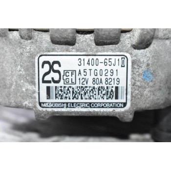Δυναμό Suzuki Grand Vitara / Swift / SX4 M16A / J20A 2005-2015 31400-65J10 A5TG0291 80A