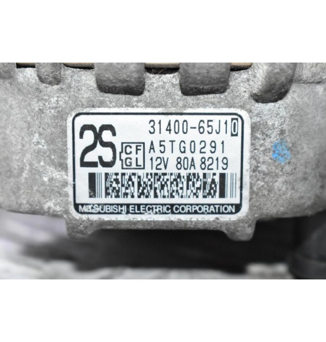Δυναμό Suzuki Grand Vitara / Swift / SX4 M16A / J20A 2005-2015 31400-65J10 A5TG0291 80A