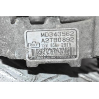 Δυναμός Mitsubishi Pajero Pinin / Lancer / Space Star 1.8 4G93 1998-2007 (Γνήσιο) MD343562 A2TB0892 (Colt) 4G92 / 4G63 / 4G93 / 4G18