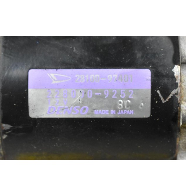 Μίζα Daihatsu Terios K3 / 3SZ 2006-2011 DENSO 28100-97401 228000-9253