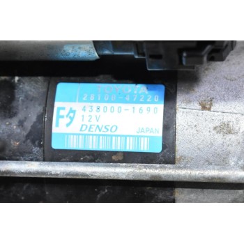 Μίζα Toyota Yaris / Auris 1.3 1NR 2010-2018 28100-47220 438000-1690