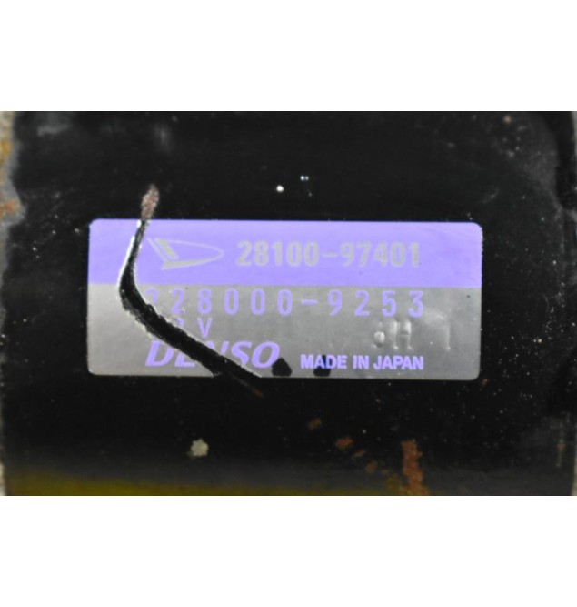 Μίζα Daihatsu Terios K3 / 3SZ 2006-2011 DENSO 28100-97401 228000-9253