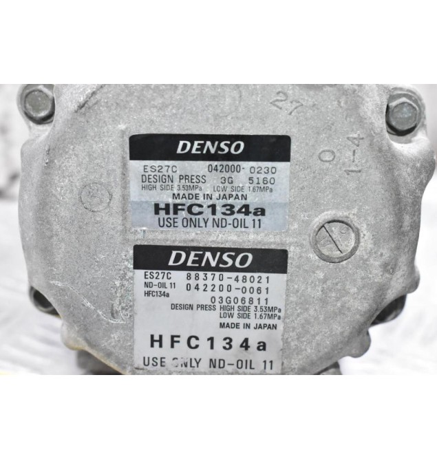 Κομπρεσέρ Aircondition - A/C Lexus RX400 3ΜΖ 2001-2012 042200-0061 88370-48021 042000-0230 (Γνήσιο)