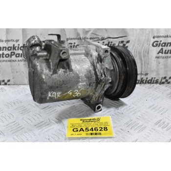 Κομπρεσέρ Aircondition - A/C Nissan Juke / Micra / Note / Qashqai 1.5 K9K 2012-2019 92600-3VC6B (Γνήσιο) (Dacia Duster Dokker Sandero / Renault Clio Captur)