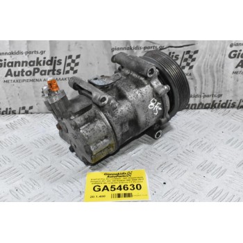 Κομπρεσέρ Aircondition - A/C Κλιματισμός Peugeot 207 208 308 Partner 508 2005-2012 9671216280 (Citroen C3 Picasso Berlingo C4 Grand Picasso DS3)