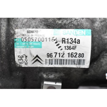 Κομπρεσέρ Aircondition - A/C Κλιματισμός Peugeot 207 208 308 Partner 508 2005-2012 9671216280 (Citroen C3 Picasso Berlingo C4 Grand Picasso DS3)